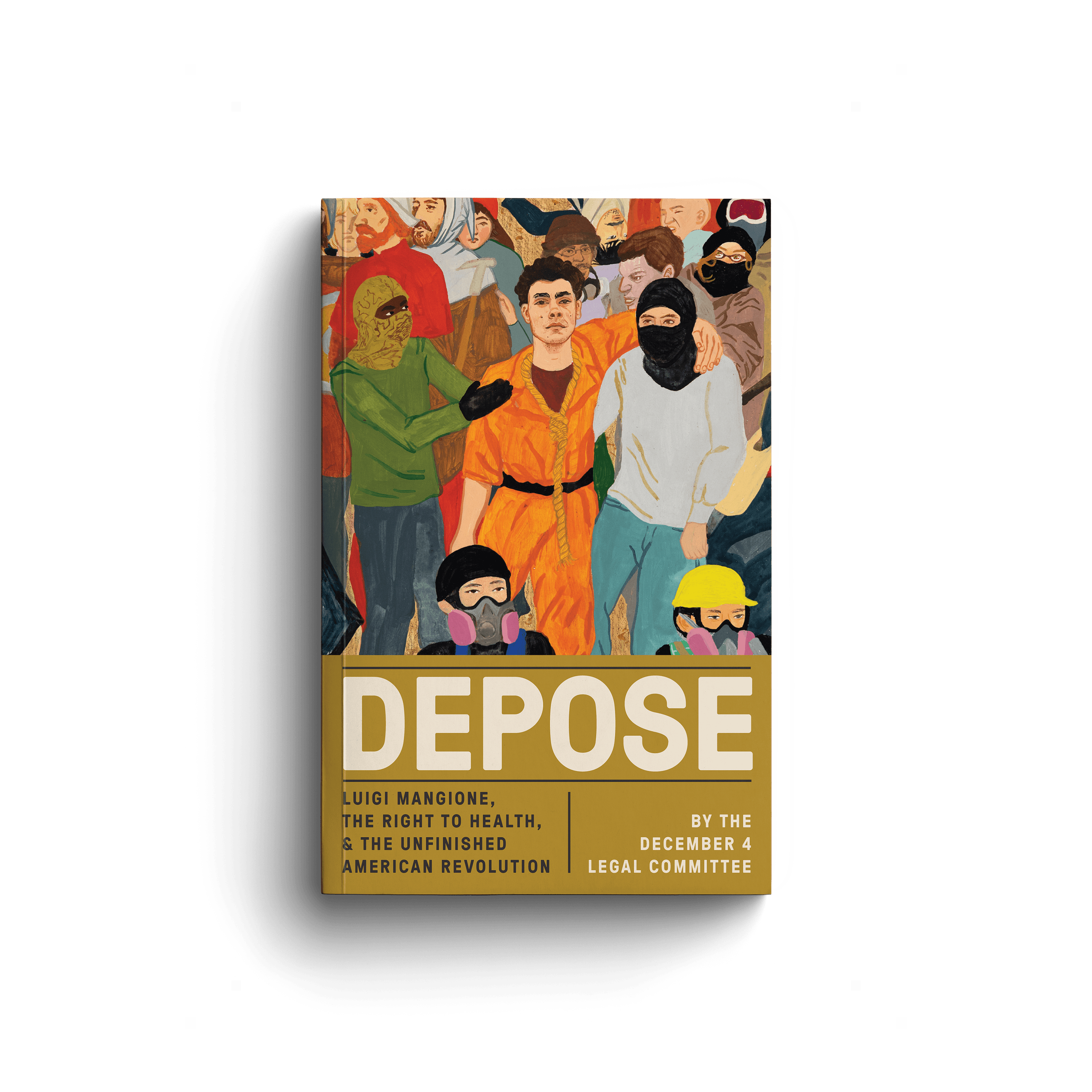 Book cover for Depose