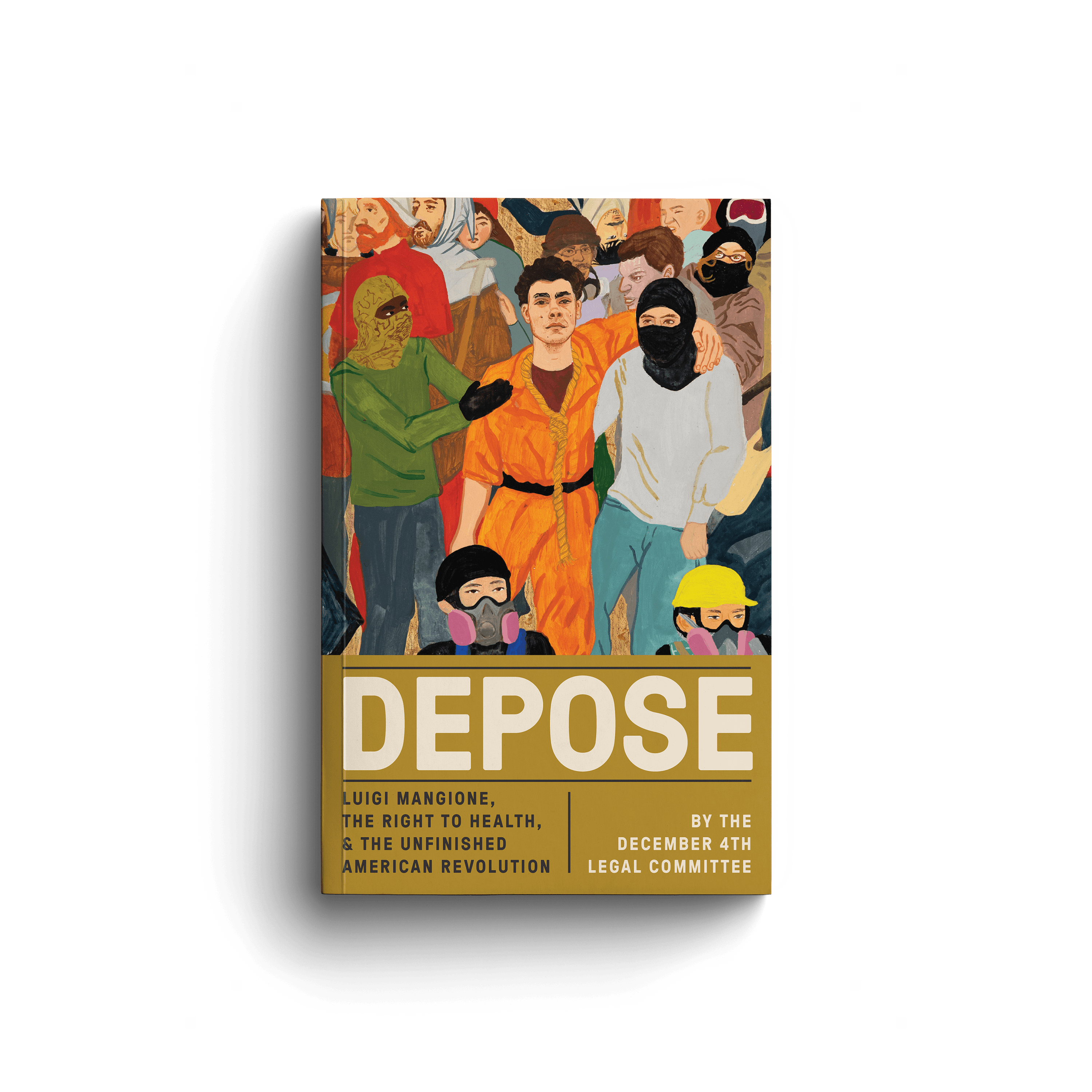 Book cover for Depose