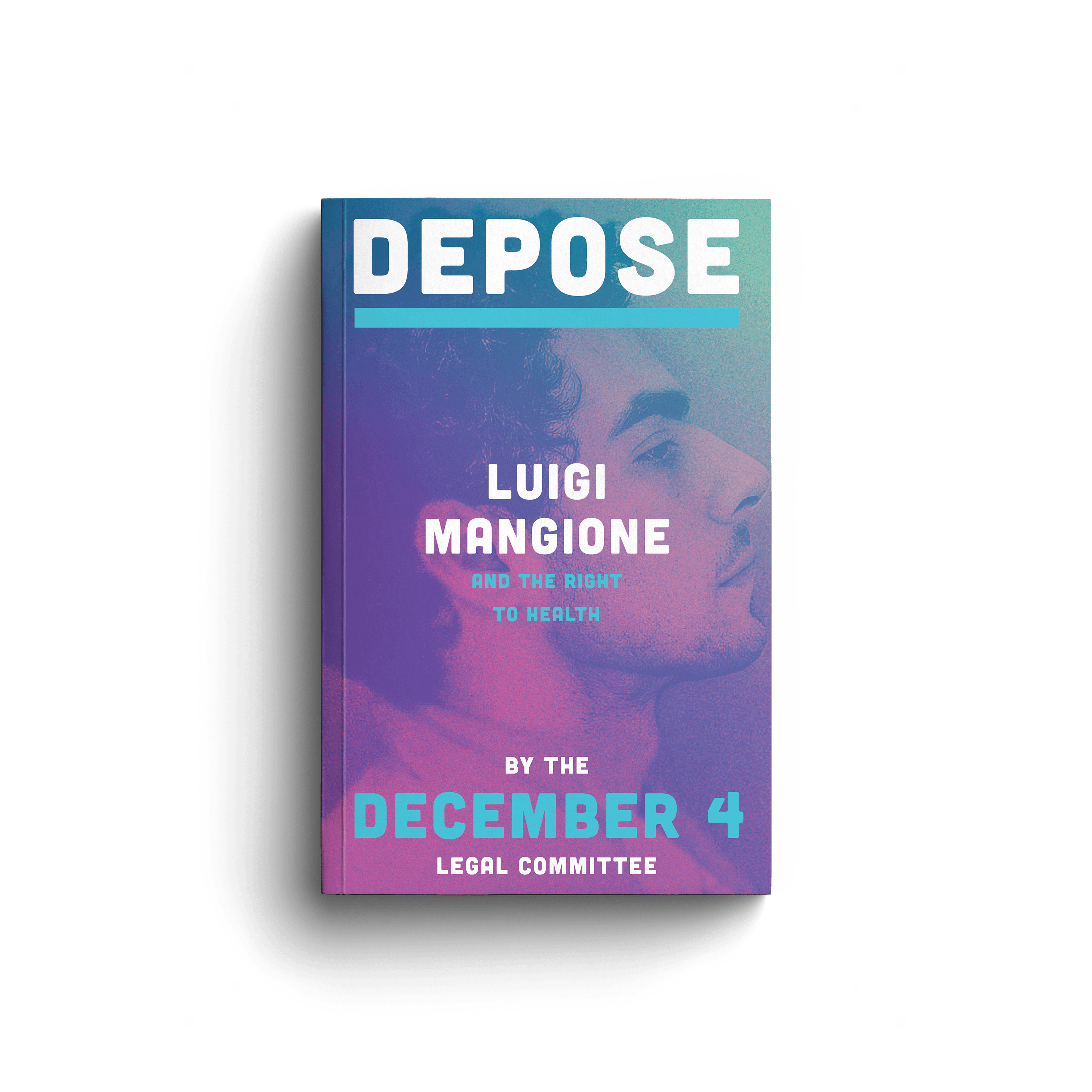 Book cover for Depose