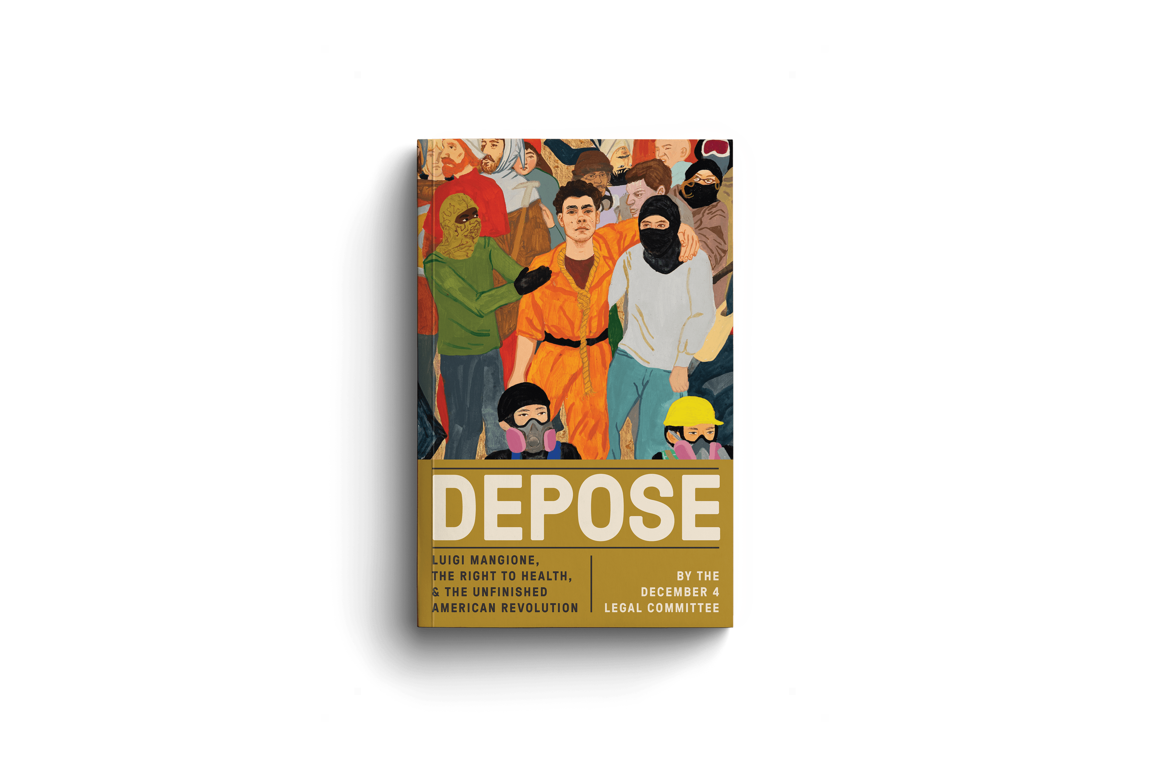 Book cover for Depose
