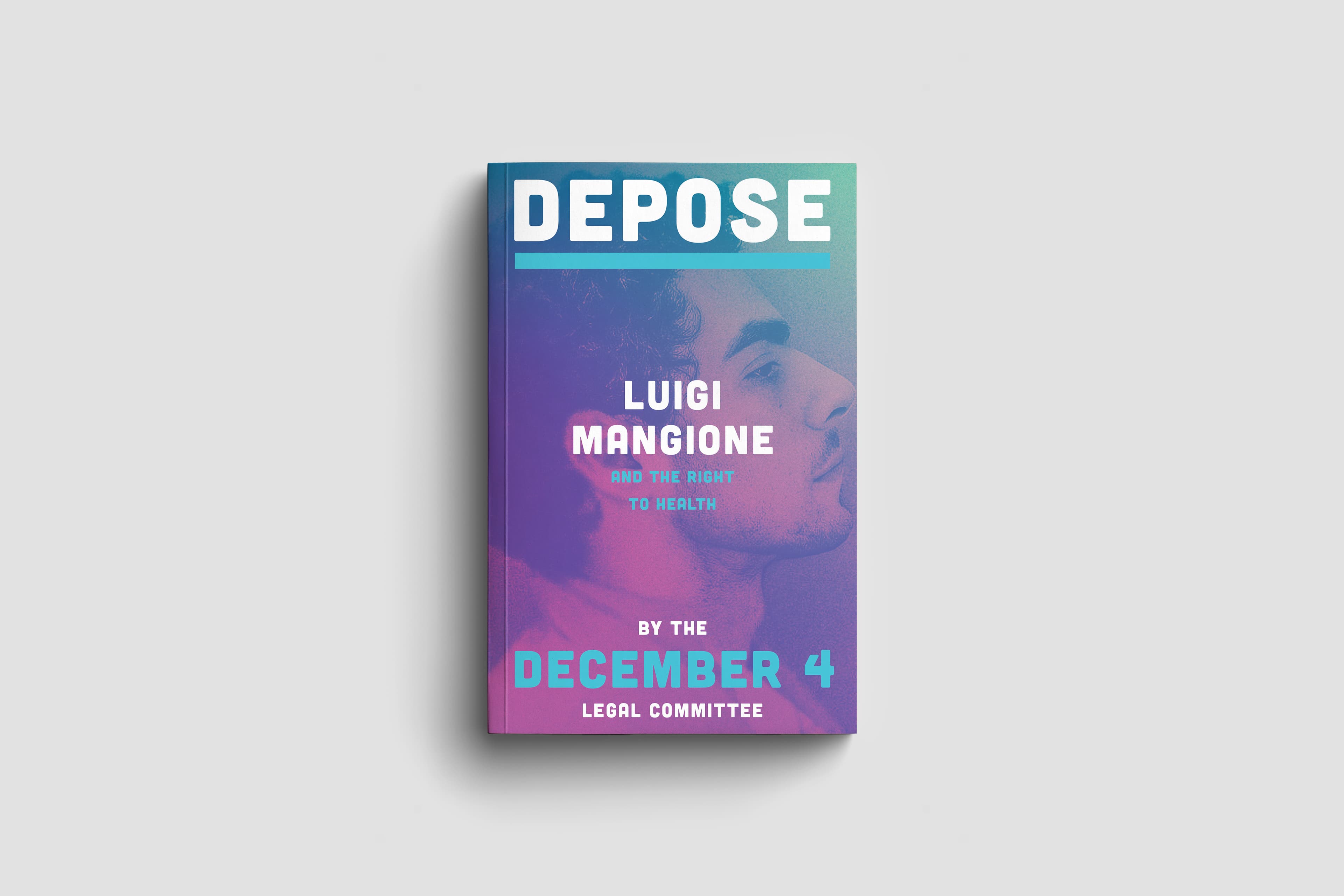 Book cover for Depose
